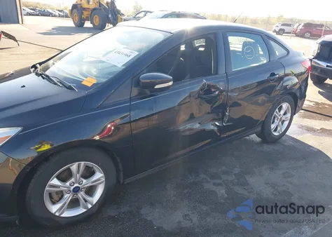 2014 Ford Focus Se из США, поврежденный, VIN 1FADP3F26EL346525